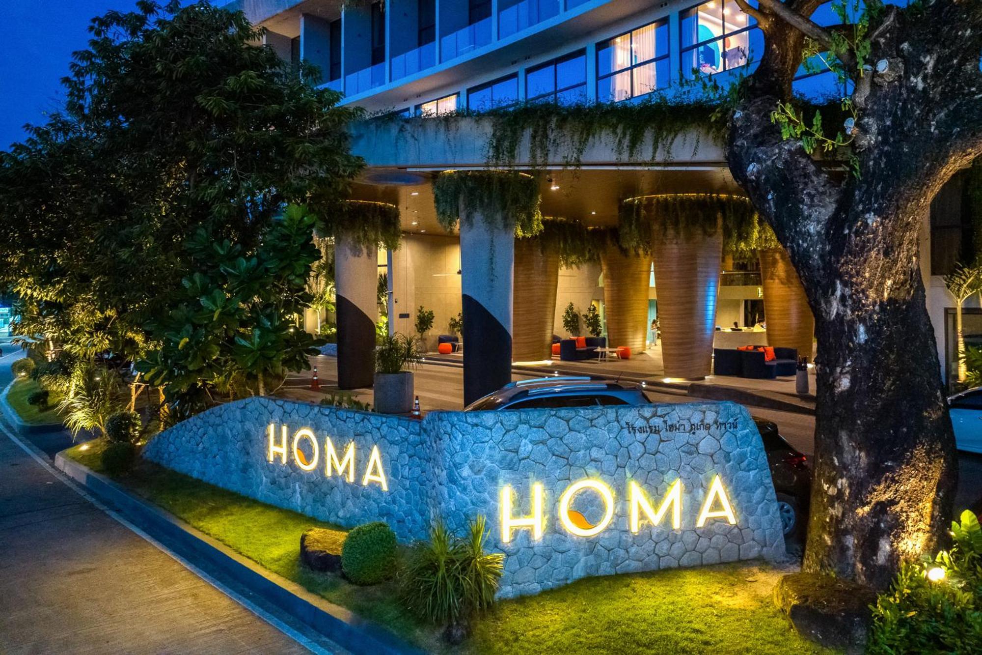 Отель Homa Phuket Town Экстерьер фото